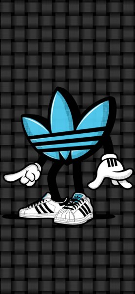 Крутой adidas