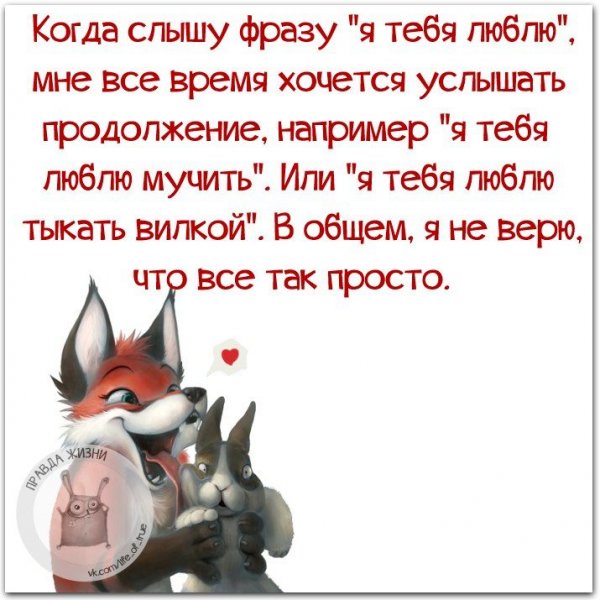 Смешные высказывания
