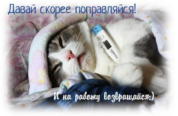 Поправляйся скорее