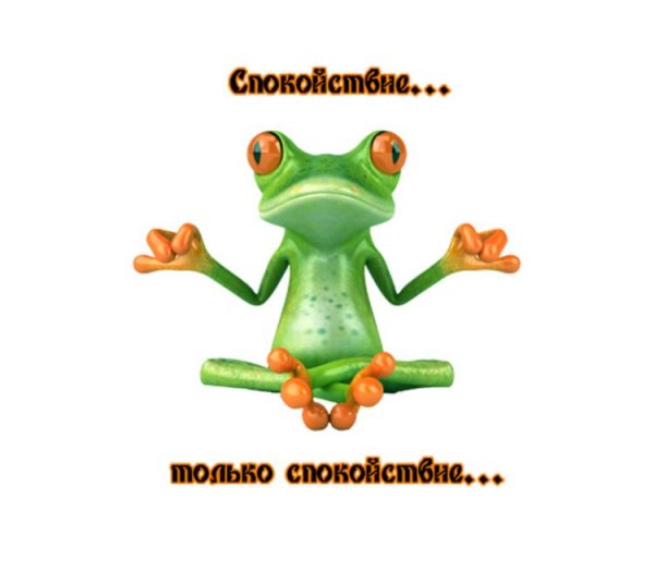 Спокойствие только спокойствие