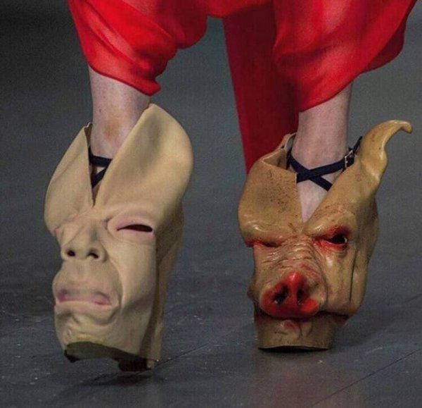 Забавные туфли