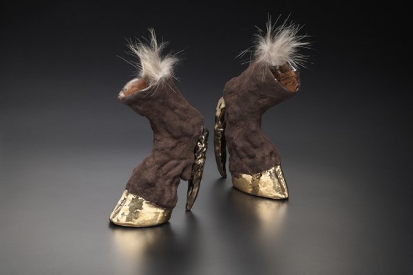Horse hooves Shoes туфли