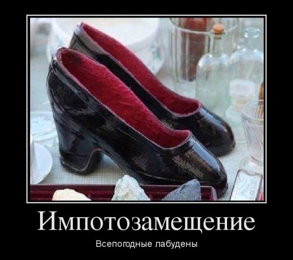 Туфли юмор