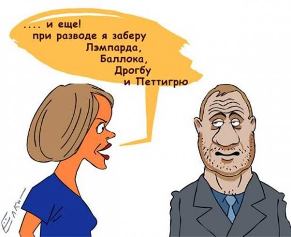 Веселые картинки про развод