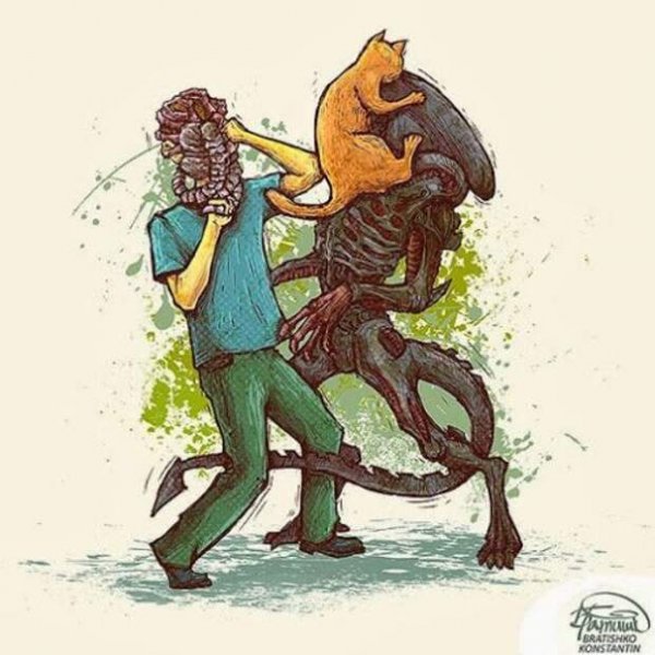 Чужой приколы