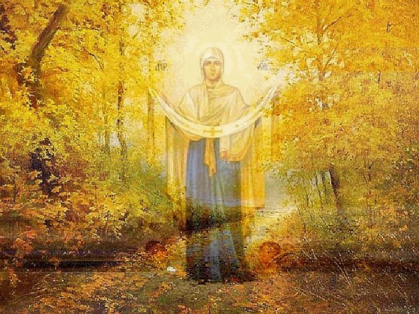 Омофор Пресвятой Богородицы
