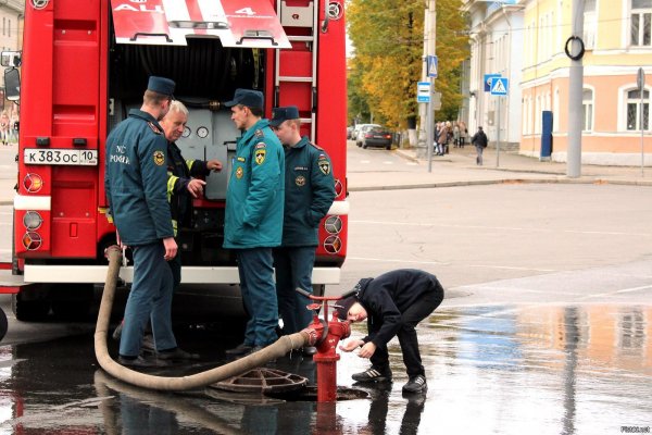 Пожарные приколы