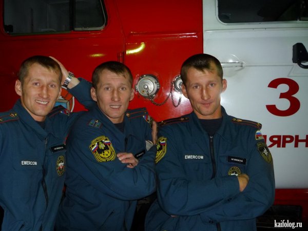 Пожарник прикол