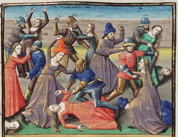 Страдающее средневековье