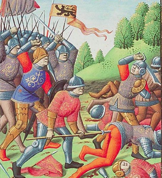 Средневековые иллюстрации смешные