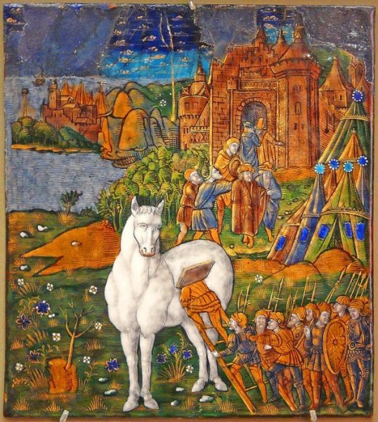 Конь Игорь средневековье