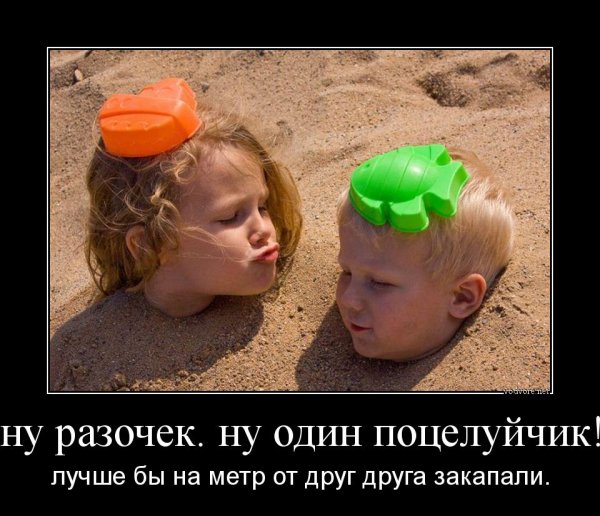 Поцелуй прикол