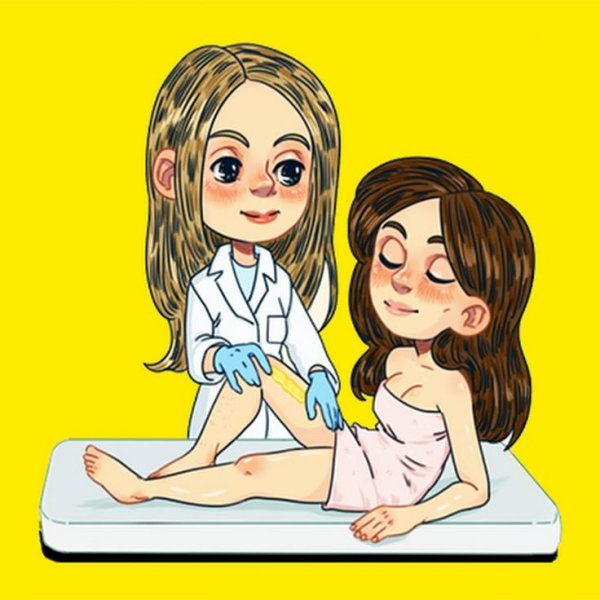 Шугаринг рисунок