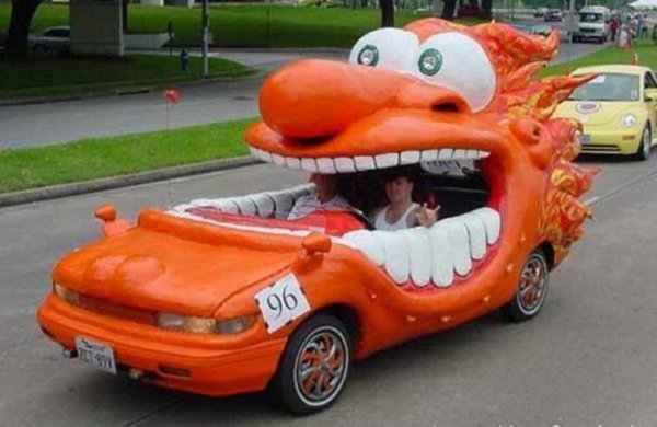Самые смешные автомобили
