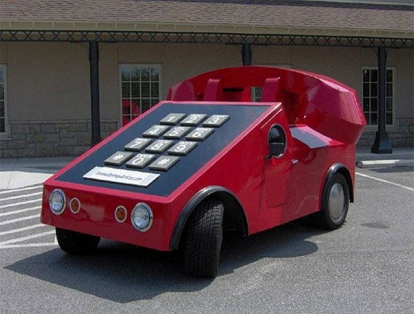 Необычные автомобили