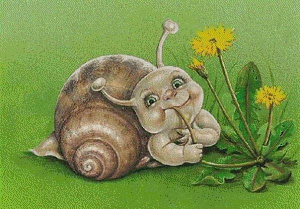 Улитки рисунки смешные
