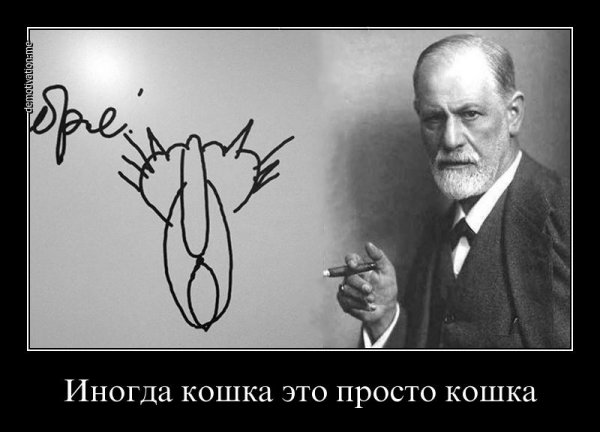 Зигмунд Фрейд в очках