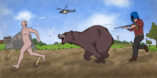 Rust рисунки