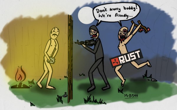 Rust приколы