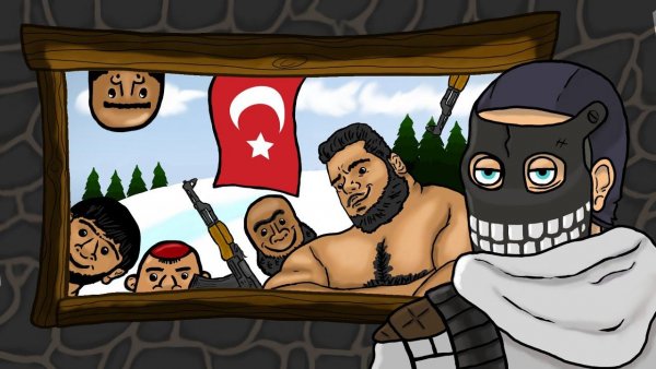 Смешные арты про Rust