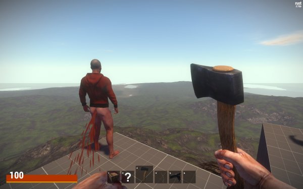 Rust член