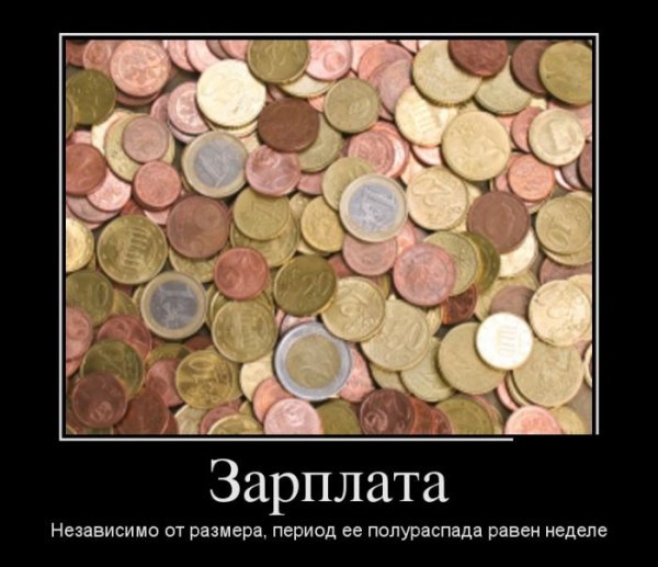 Приколы про зарплату