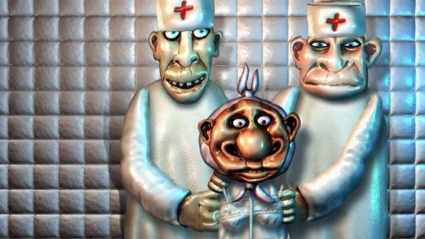 Вася Ложкин санитары