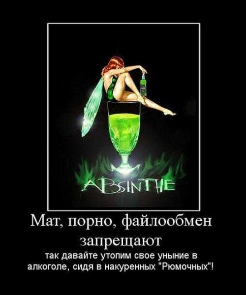 Нецензурные демотиваторы