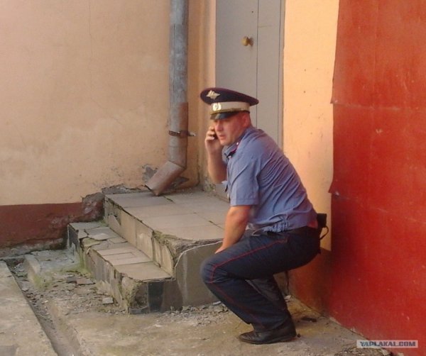 Ржака менты в картинках