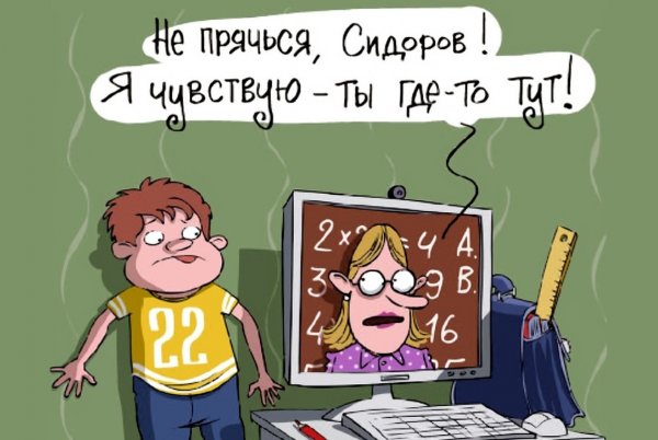 Шутки про Дистанционное обучение