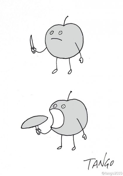 Смешные простые рисунки