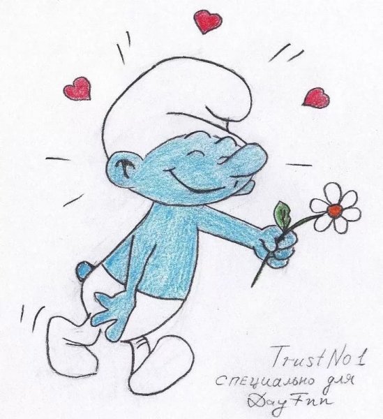 Прикольные рисунки легкие