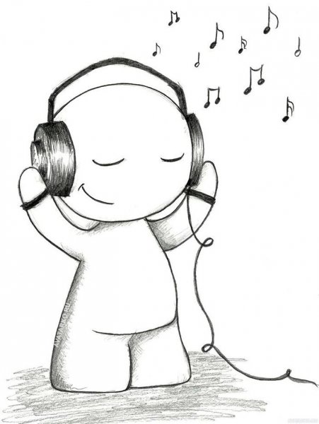 Простые рисунки для срисовки