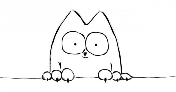 Прикольные рисунки для срисовки легкие