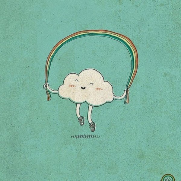 Позитивные рисунки для срисовки