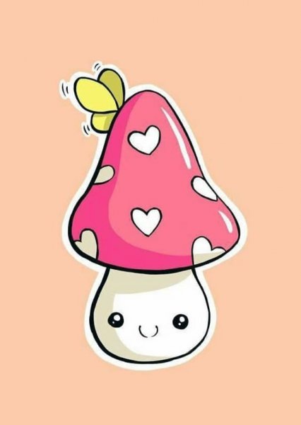 Милые лёгкие рисуночки