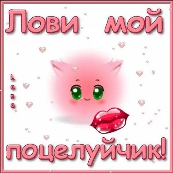 Открытки поцелуйчики