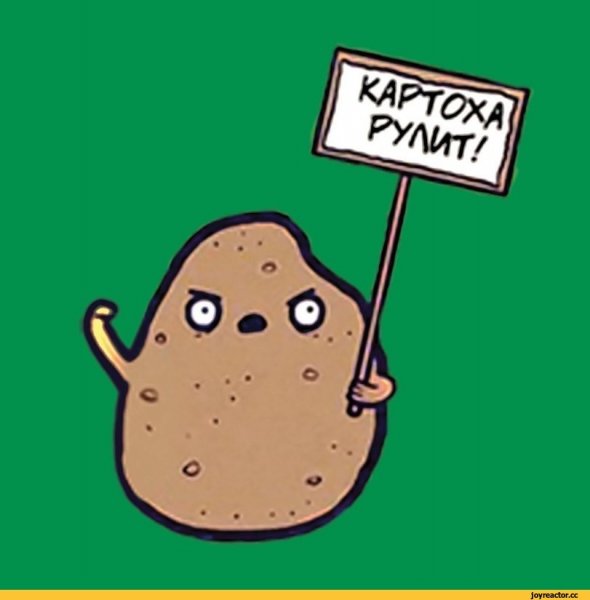 Мемы про картошку