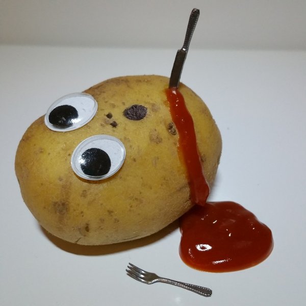 Смешная картошка