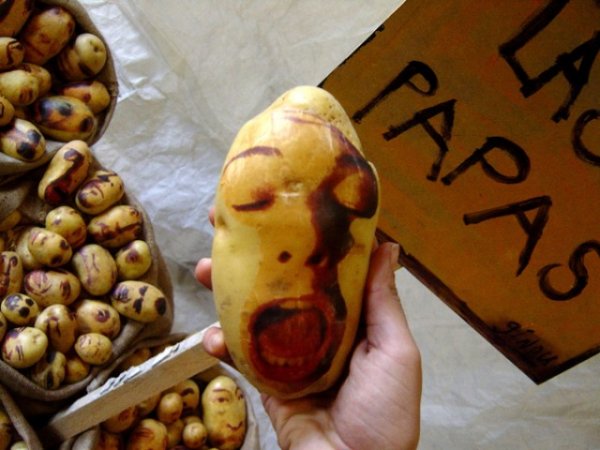 Радиоактивная картошка
