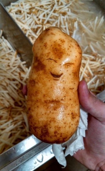 Смешная картошка