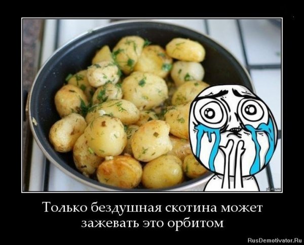 Веселая картошка
