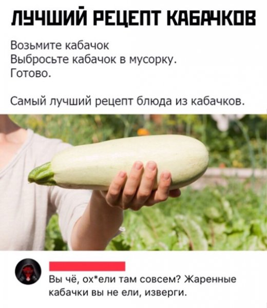 Большой кабачок