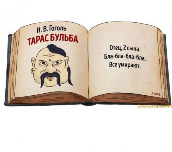 Приколы по литературе