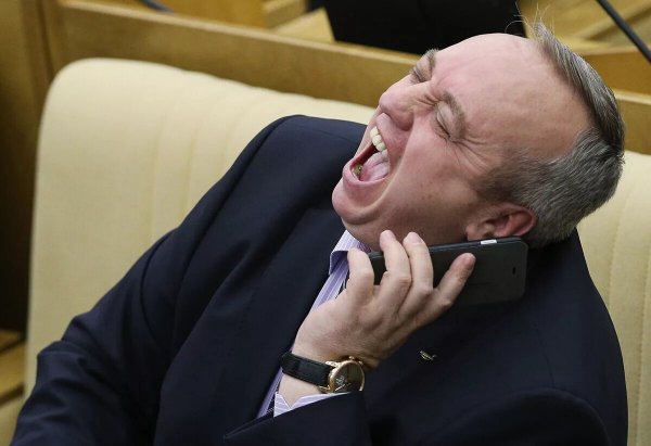 Депутаты смеются