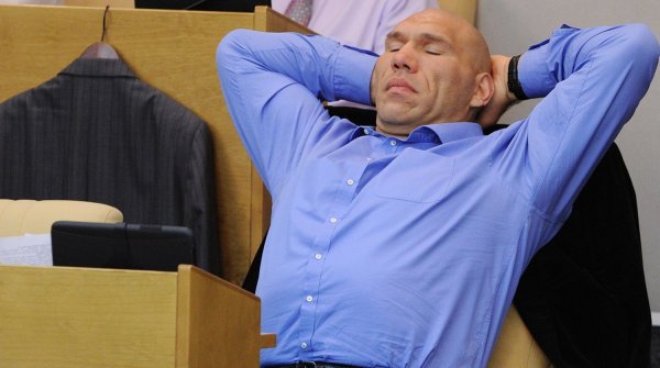 Николай Валуев в Думе