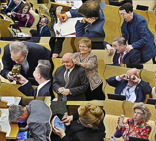 Чиновники и депутаты