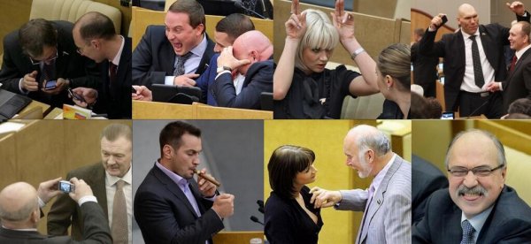 Депутаты Госдумы РФ фото