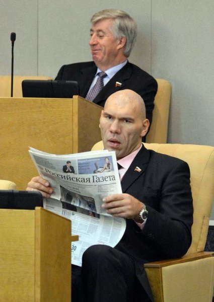 Валуев депутат