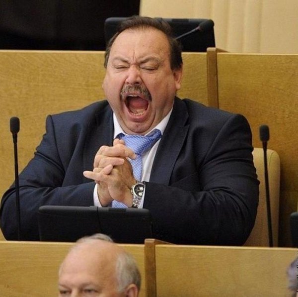 Депутаты зевают